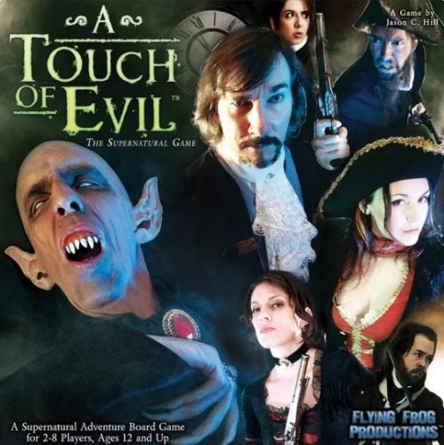 A Touch Of Evil: Revised Edition