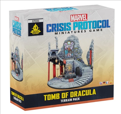 Marvel Crisis Protocol: Tomb Of Dracula - Terrain Pack