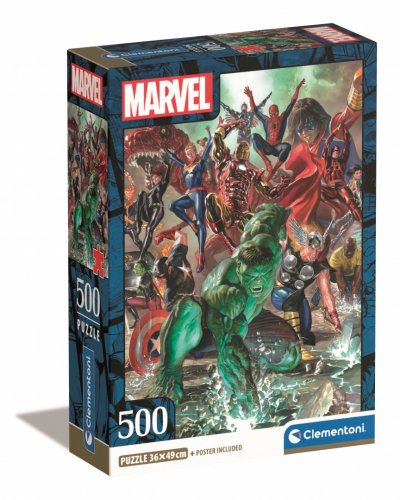 Palapeli: Marvel - The Avengers (500)