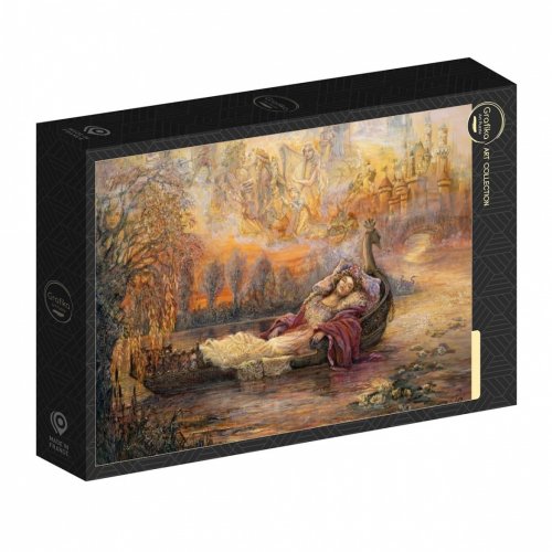 Palapeli: Josephine Wall - Dreams of Camelot (1000)