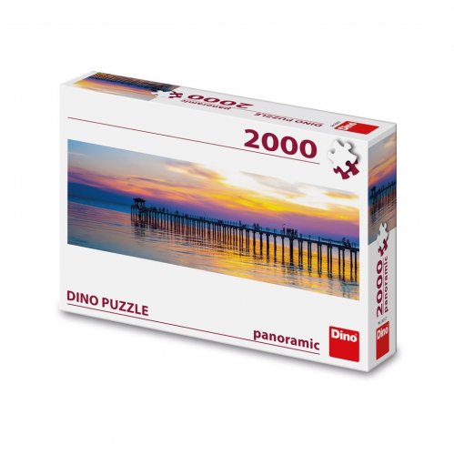 Palapeli: Gulf of Thailand - Panoramic Puzzle (2000)