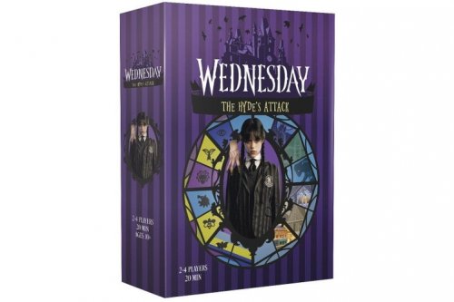 Wednesday: Hyde's Attack