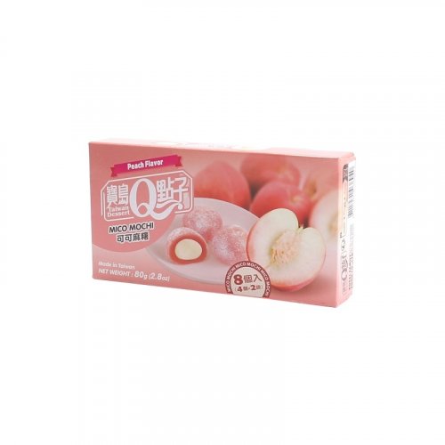 Mochi: Cacao Mochi Mico Persikka (80g)