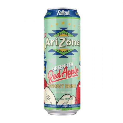 Energiajuoma: Arizona Energy Fallout - Red Apple Tea (650ml)