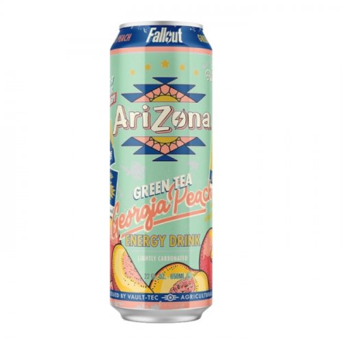 Energiajuoma: Arizona Energy Fallout - Georgia Peach Tea (650ml)