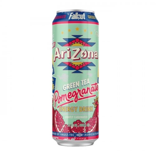 Energiajuoma: Arizona Energy Fallout - Pomegranate Tea (650ml)