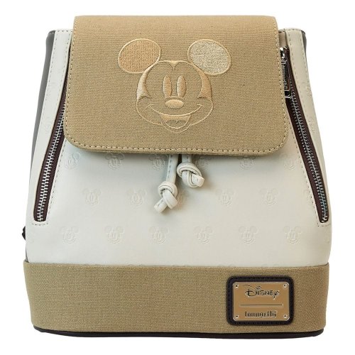 Reppu: Disney By Loungefly - Mickey And Friends, Canvas, Mini