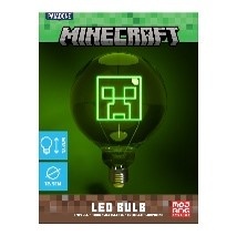 Minecraft: Creeper - LED Neon Bulb Lamp