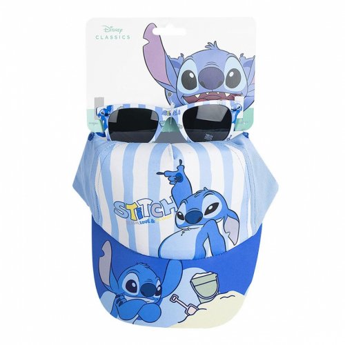 Aurinkolasit: Lilo & Stitch - Cap Set Of Sunglasses