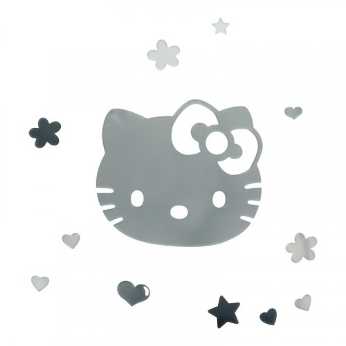 Hello Kitty: Mirror Wall Decals