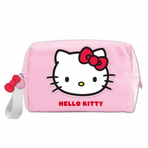 Laukku: Hello Kitty - Pink Toiletry Bag