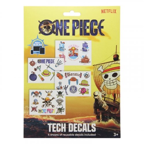 Tarra-arkki: One Piece - Tech Decal Stickers
