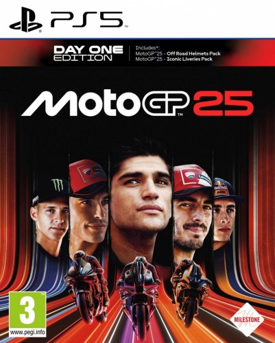 MotoGP 25 (Day One Edition)