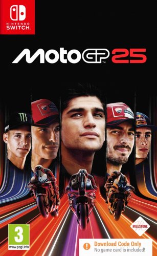 MotoGP 25 (Code-In-A-Box)