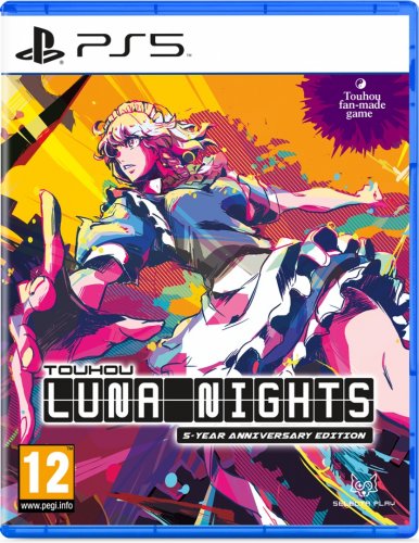 Touhou Luna Nights: 5 Year Anniversary Edition