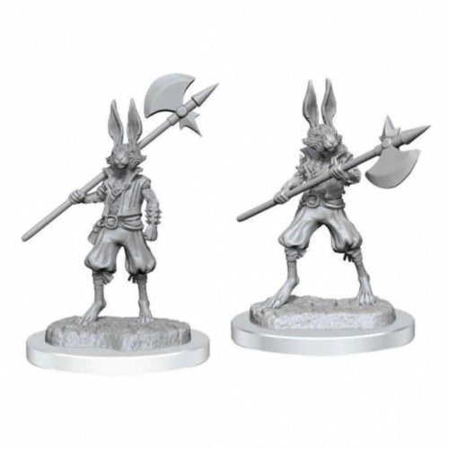 D&D Nolzur's Marvelous Unpainted Minis: Harengon Brigands