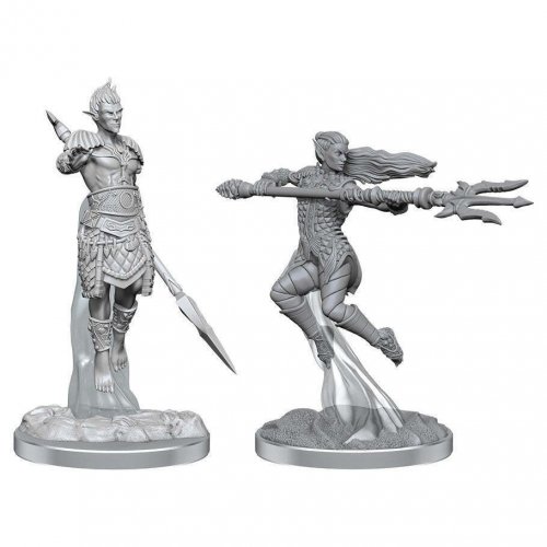 D&D Nolzur's Marvelous Unpainted Minis: Sea Elf Fighters