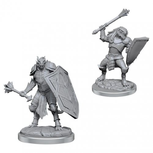 D&D Nolzur's Marvelous Unpainted Minis: Dragonborn Clerics