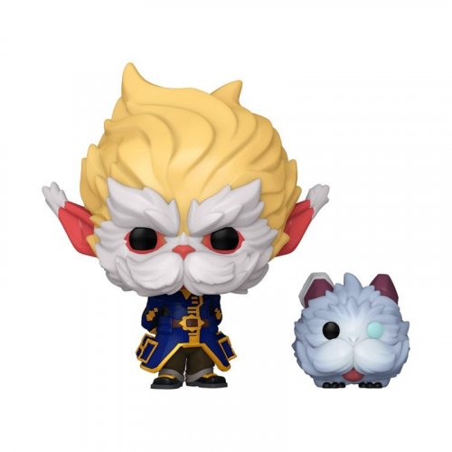 Funko Pop!: Arcane League Of Legends - Heimerdinger w Poro (9cm)
