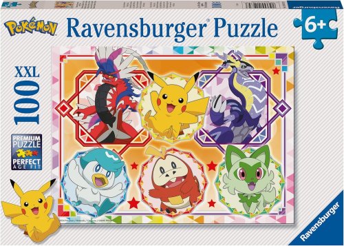 Palapeli: Ravensburger - Pokemon, Premium (100)