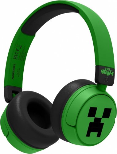 OTL: Bluetooth Headset - Minecraft Green