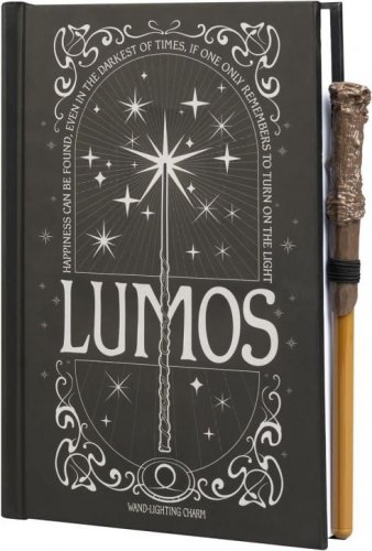 Muistikirja: Harry Potter - Lumos Light Up Notebook A5 Hardcover