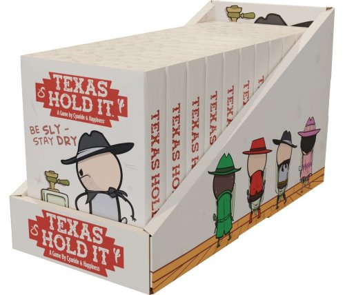 Texas Hold It: Wild West Bathroom Card Game