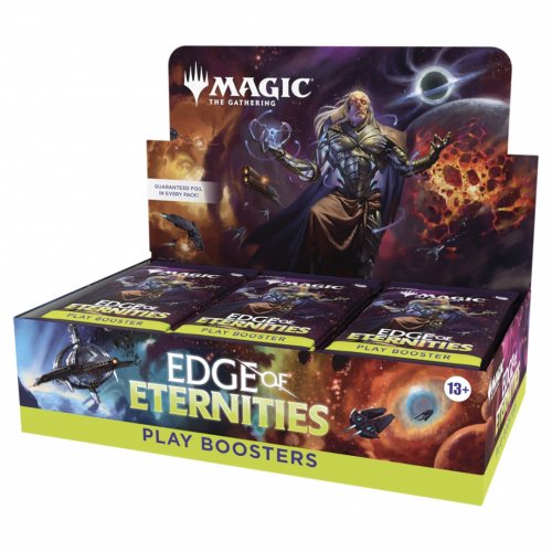 Magic The Gathering: Edge of Eternities Play Booster Display (30)