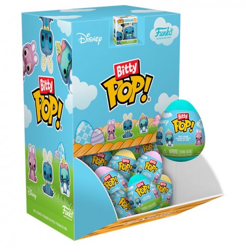 Funko Mystery Bitty Pop: Disney Stitch Easter (Satunnainen)
