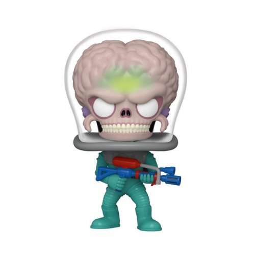 Funko Pop! Movies: Mars Attacks - Alien Soldier, Ray Gun (9cm)