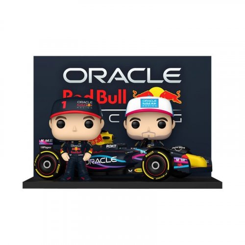 Funko Pop! Moment: Racing - Red Bull Team (9cm)