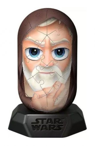 3D Palapeli: Star Wars - Obi-Wan Kenobi Hylkies (54)