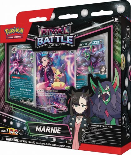 Pokemon TCG: Rival Battle Deck (Marnie)