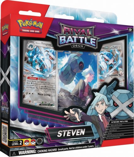 Pokemon TCG: Rival Battle Deck (Steven)
