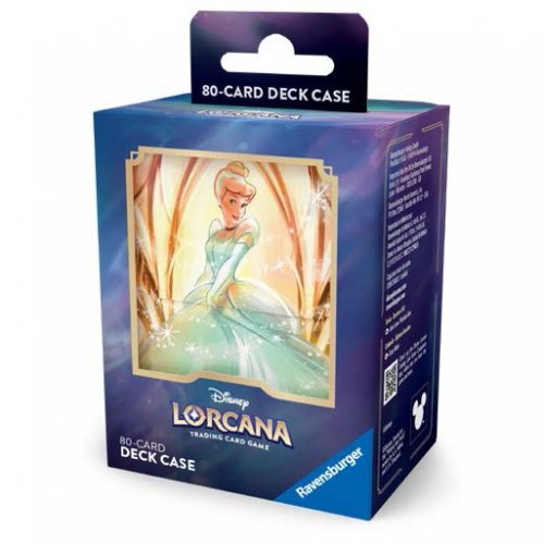 Deckbox: Disney Lorcana - Cinderella