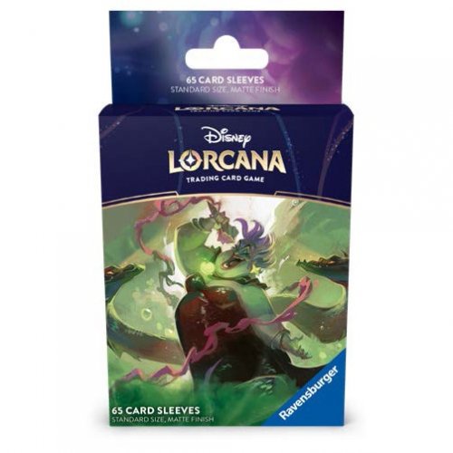 Korttisuoja: Disney Lorcana - Card Sleeves - Ursula (65)