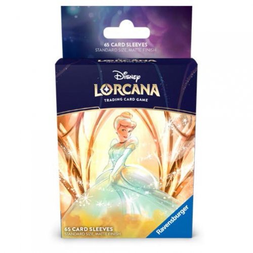 Korttisuoja: Disney Lorcana - Card Sleeves - Cinderella (65)