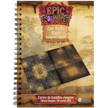 Epic Battle Maps Dungeon Edition A3
