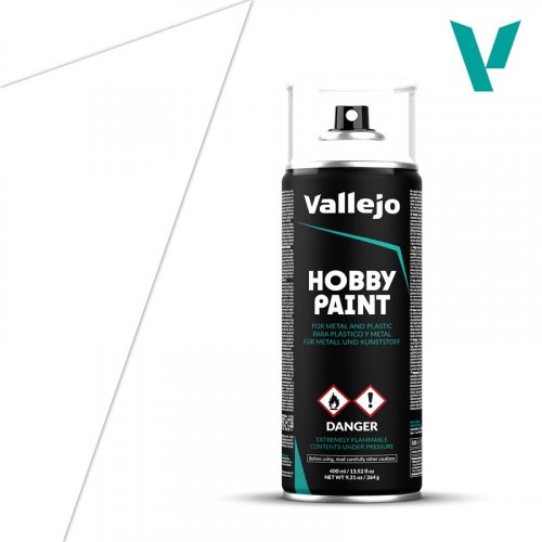 Vallejo - Primer: WHITE 28010 (400ml)
