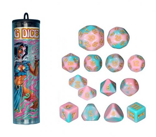 Noppasetti: DCC Dice Vellos Crystalized Creations