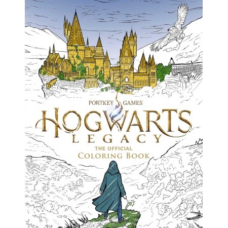 V�rityskirja: Hogwarts Legacy - The Official Coloring Book