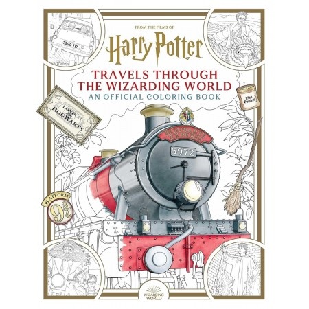 V�rityskirja: Harry Potter - Travels Through The Wizarding World