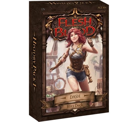 Flesh & Blood TCG: History Pack 1 Blitz Decks (Dash)