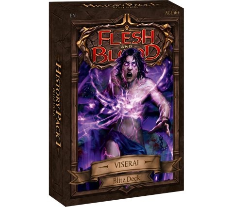 Flesh & Blood TCG: History Pack 1 Blitz Decks (Viserai)