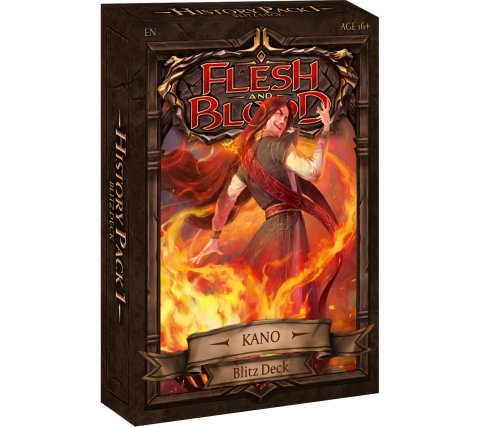 Flesh & Blood TCG: History Pack 1 Blitz Decks (Kano)