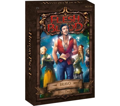 Flesh & Blood TCG: History Pack 1 Blitz Decks (Bravo)
