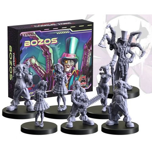Cyberpunk RED: Combat Zone - Bozos Starter 1