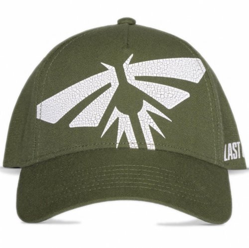 Lippis: The Last Of Us - Curved Bill, Fire Fly Adjustable Cap