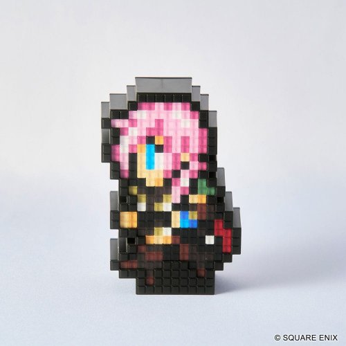 Lamppu: Final Fantasy XIII - Pixelight Led-light (10cm)