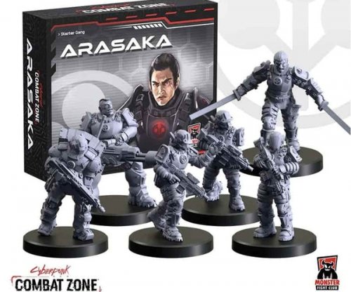 Cyberpunk RED: Combat Zone - Arasaka Starter